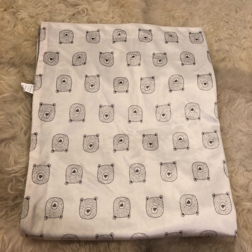 Modern Baby Arrow Bear Blanket